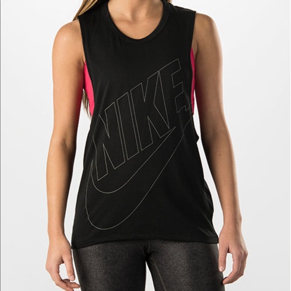 nike womens muscle tank top